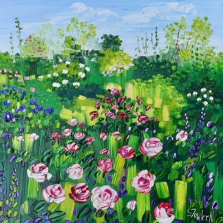 Image of Rose Garden by Sheila Fowler